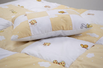 Plapuma si perna copii MyKids Patratel model 9