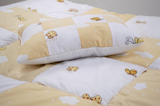 Plapuma si perna copii MyKids Patratel model 9