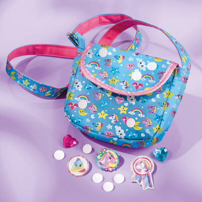 Set creativ 2 in 1 - Bijuterii & gentuta unicorni