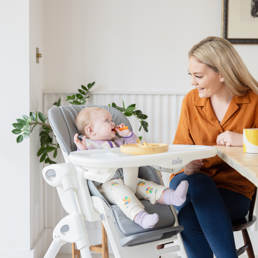 Joie - Scaun de masa Mimzy Recline Arctic, nastere - 15 kg