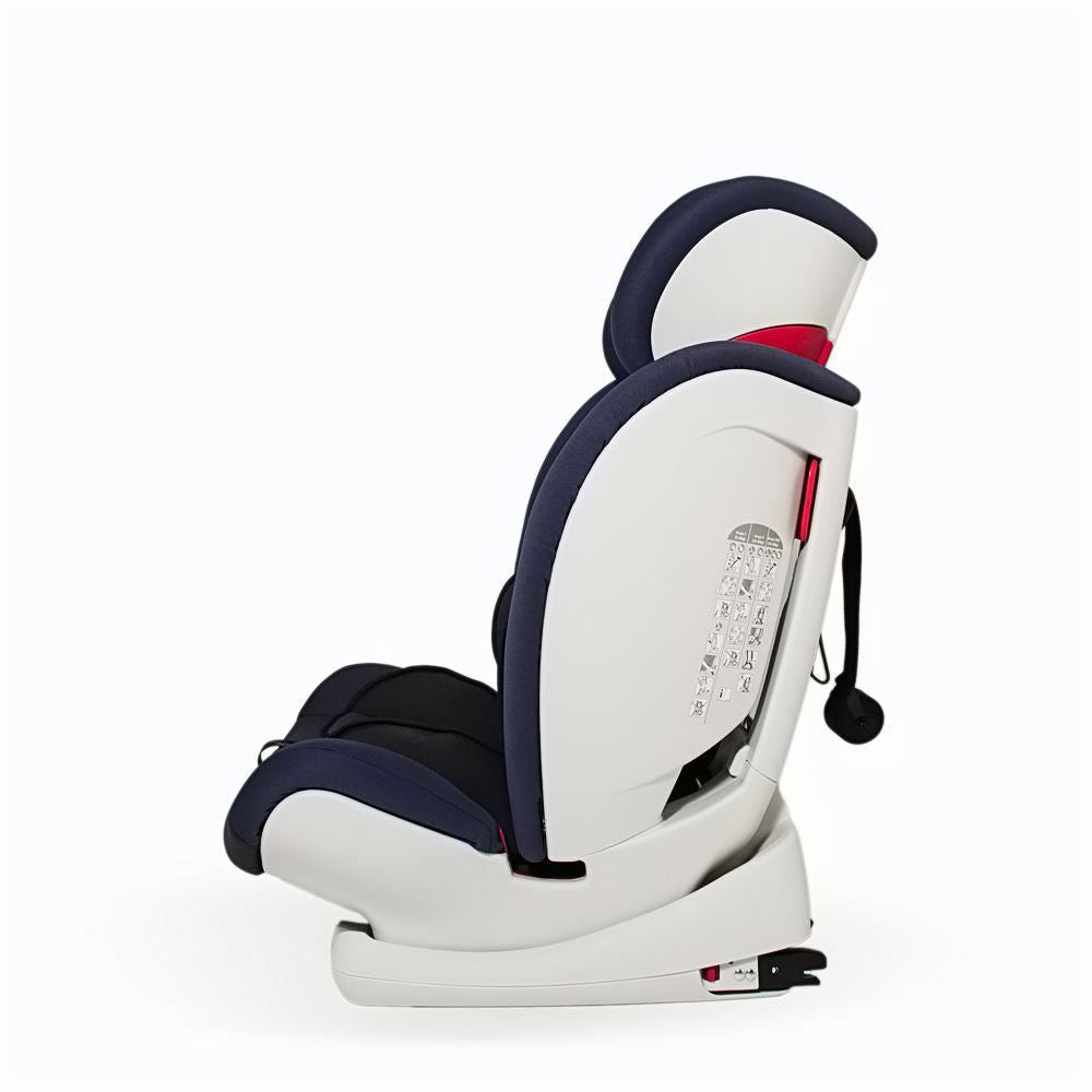 Scaun auto cu Isofix grupa 9-36 kg COCCOLLE Vela-Fix gri