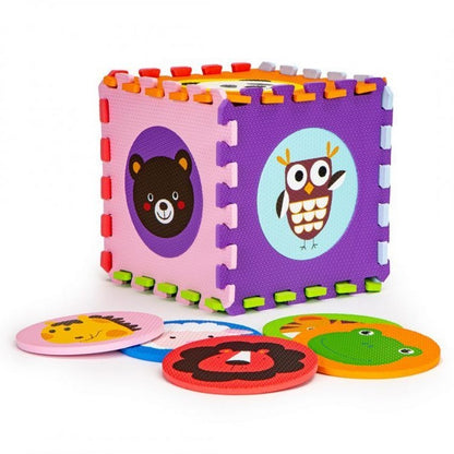 Salteluta educationala pentru joaca cu animale ECOEVA006