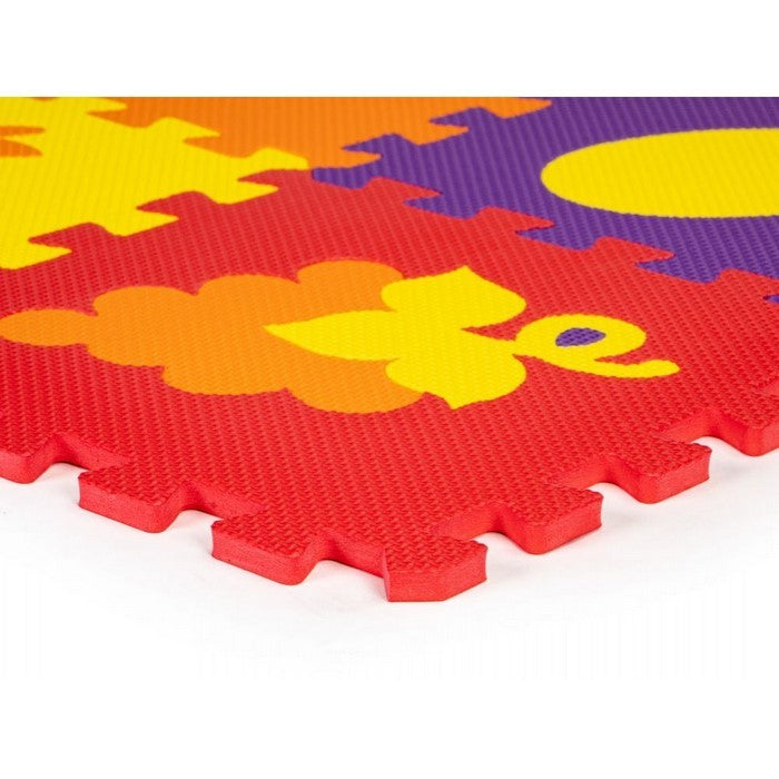 Salteluta educationala puzzle ECOEVA003, 20 de elemente