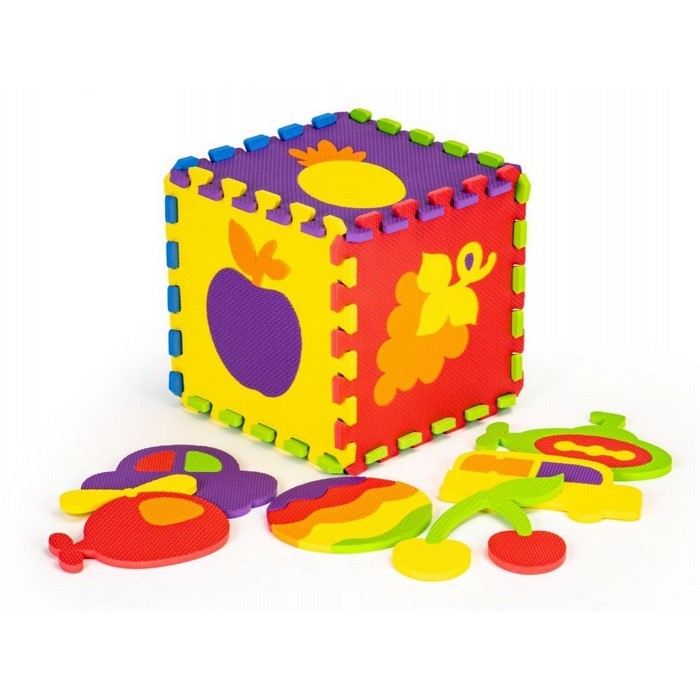 Salteluta educationala puzzle ECOEVA003, 20 de elemente