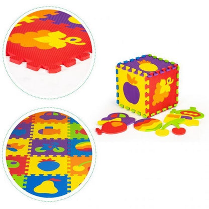 Salteluta educationala puzzle ECOEVA003, 20 de elemente