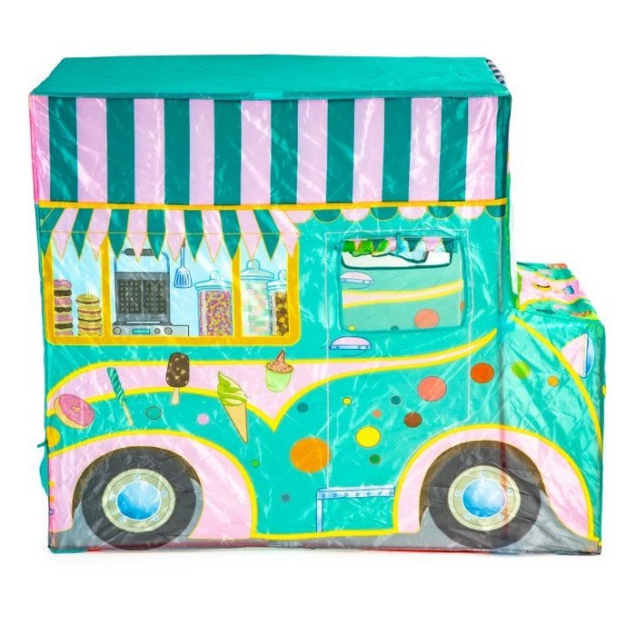 Cort de joaca Masinuta cu inghetata IPLAY