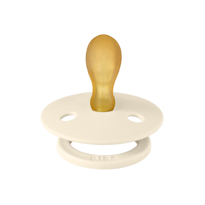 BIBS - Suzeta Colour Latex, tetina simetrica, 6 luni +