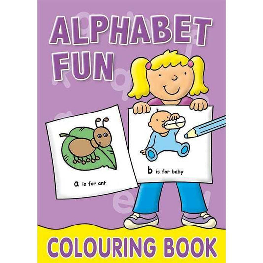 Carte de colorat Early Learning Alphabet Alligator AB2618OMCB12