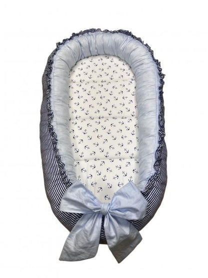 Cuib-Baby Nest My Kids Ancora Blue