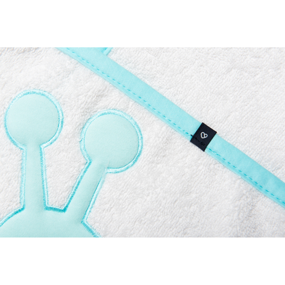 Prosop de baie cu broderie Girafa 80x80 Womar Zaffiro AN-ZG-80