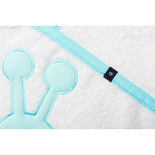 Prosop de baie cu broderie Girafa 80x80 Womar Zaffiro AN-ZG-80