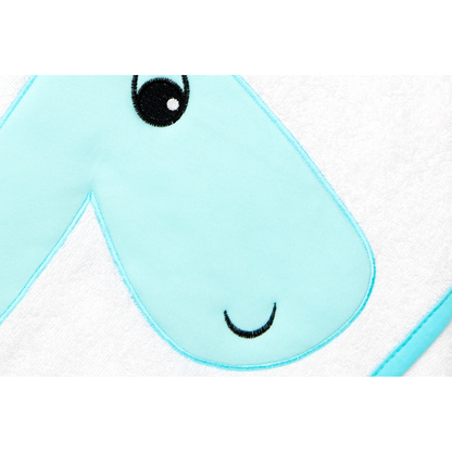 Prosop de baie cu broderie Girafa 80x80 Womar Zaffiro AN-ZG-80