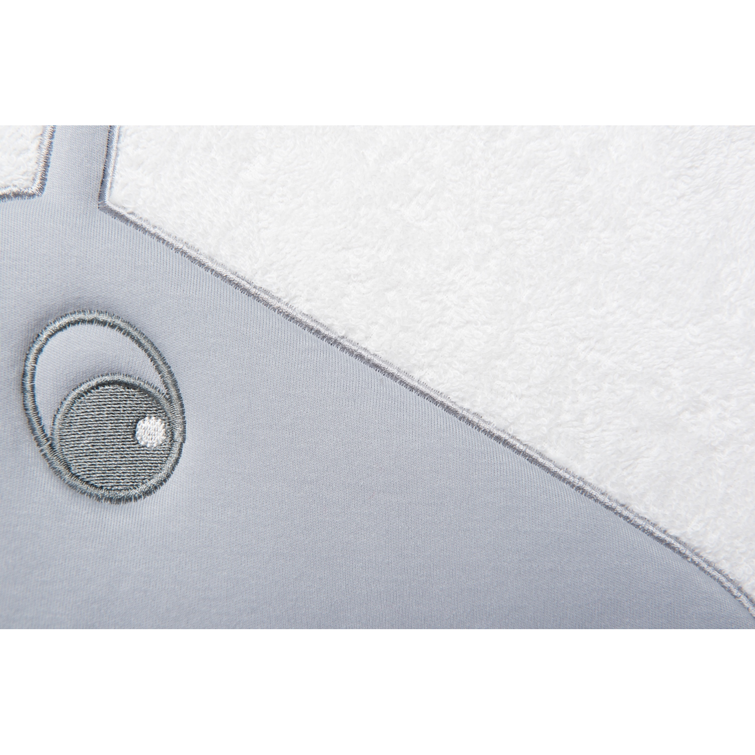 Prosop de baie cu broderie Girafa 80x80 Womar Zaffiro AN-ZG-80