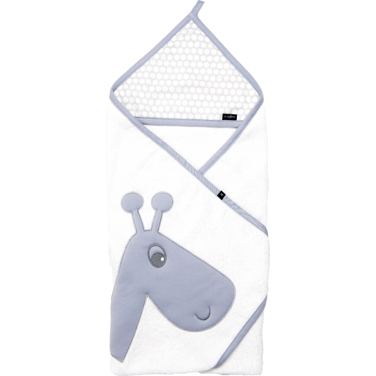 Prosop de baie cu broderie Girafa 100x100 Womar Zaffiro AN-ZG-100