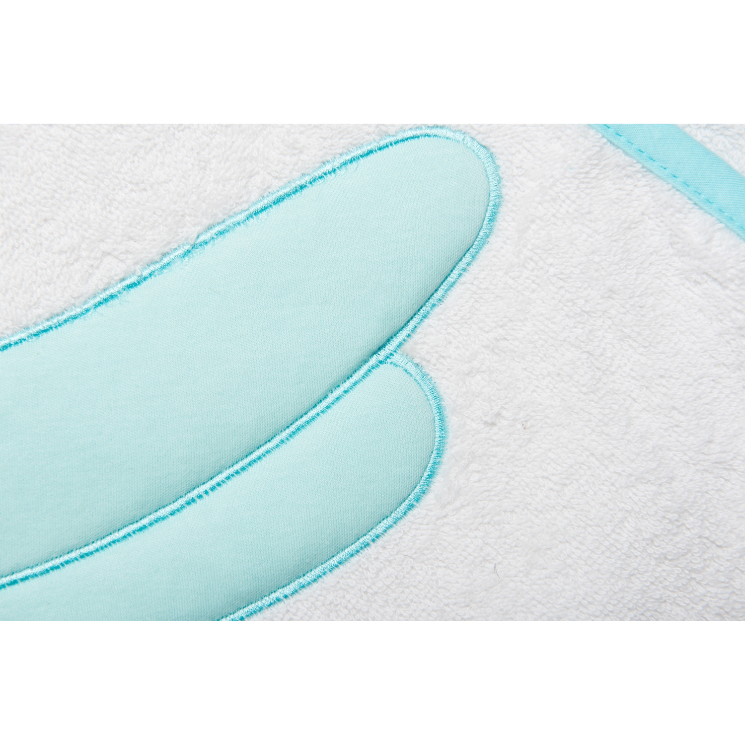 Prosop de baie cu broderie Crocodil 100x100 Womar Zaffiro AN-ZC-100