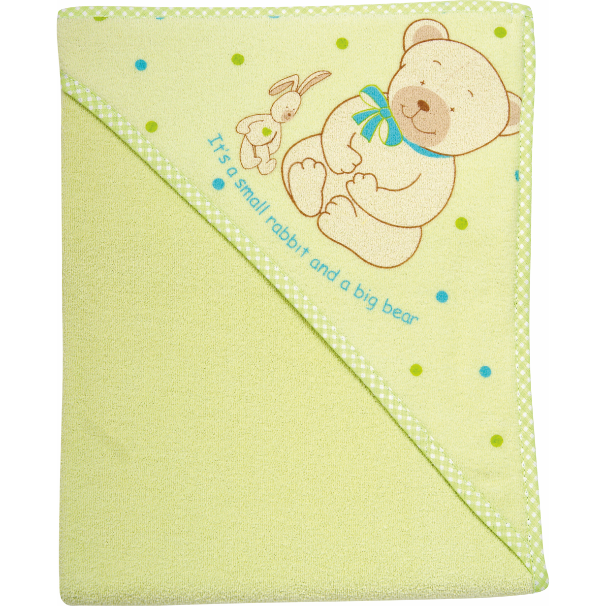 Prosop de baie cu gluga Terry 80 x 80 Womar Zaffiro AN-TR-80