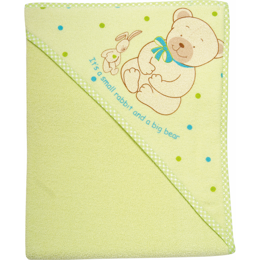 Prosop de baie cu gluga Terry 100 x 100 Womar Zaffiro AN-TR-100