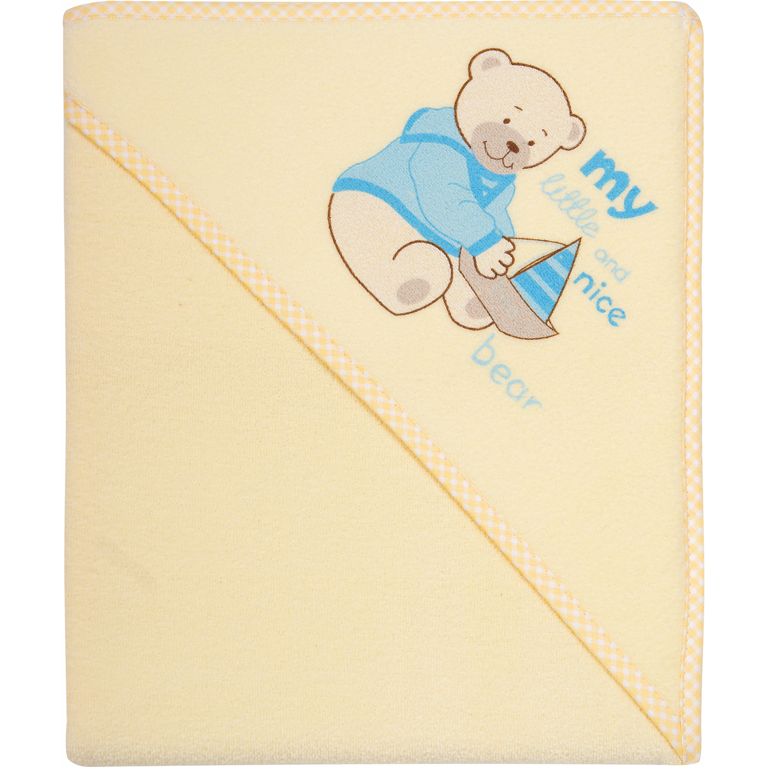 Prosop de baie cu gluga Terry 100 x 100 Womar Zaffiro AN-TR-100