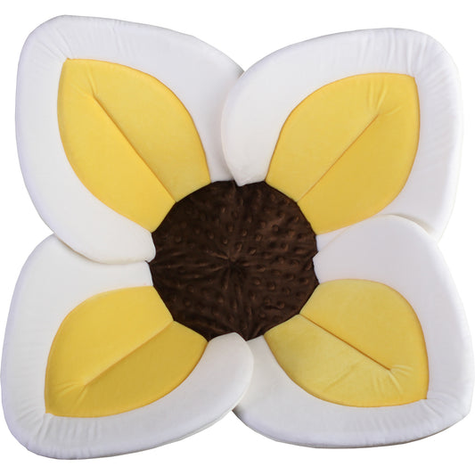 Cadita de plush si salteluta de joaca Lotus BloomingBath BB105L