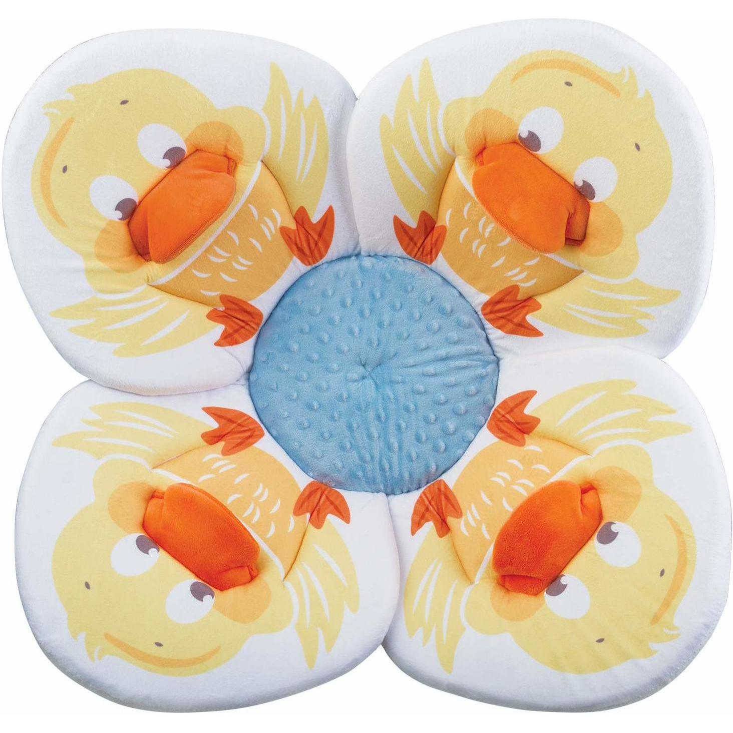 Cadita de plush si salteluta de joaca Lotus BloomingBath BB105L