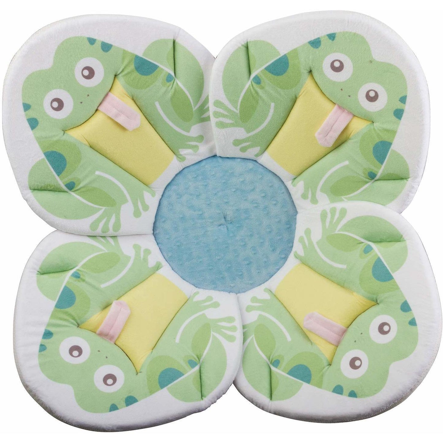 Cadita de plush si salteluta de joaca Lotus BloomingBath BB105L