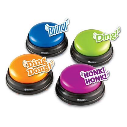 Buzzers (cu sunete pentru raspuns) - set 4 buc