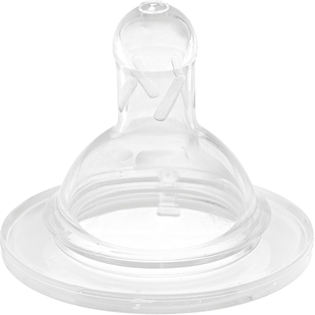 Set tetine de silicon cu flux rapid Lulabi 8090103