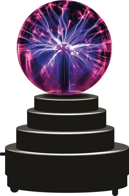 Jucarie interactiva - Glob cu plasma