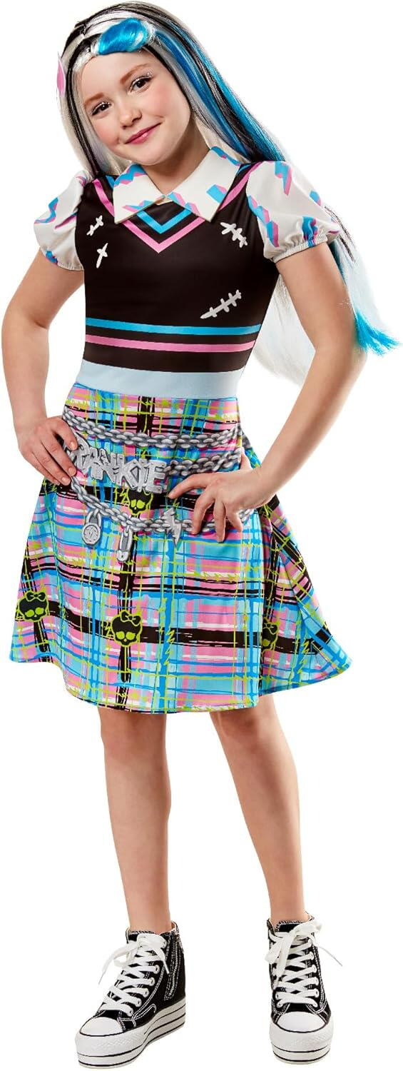 Costum de carnaval Monster High - Frankie Stien