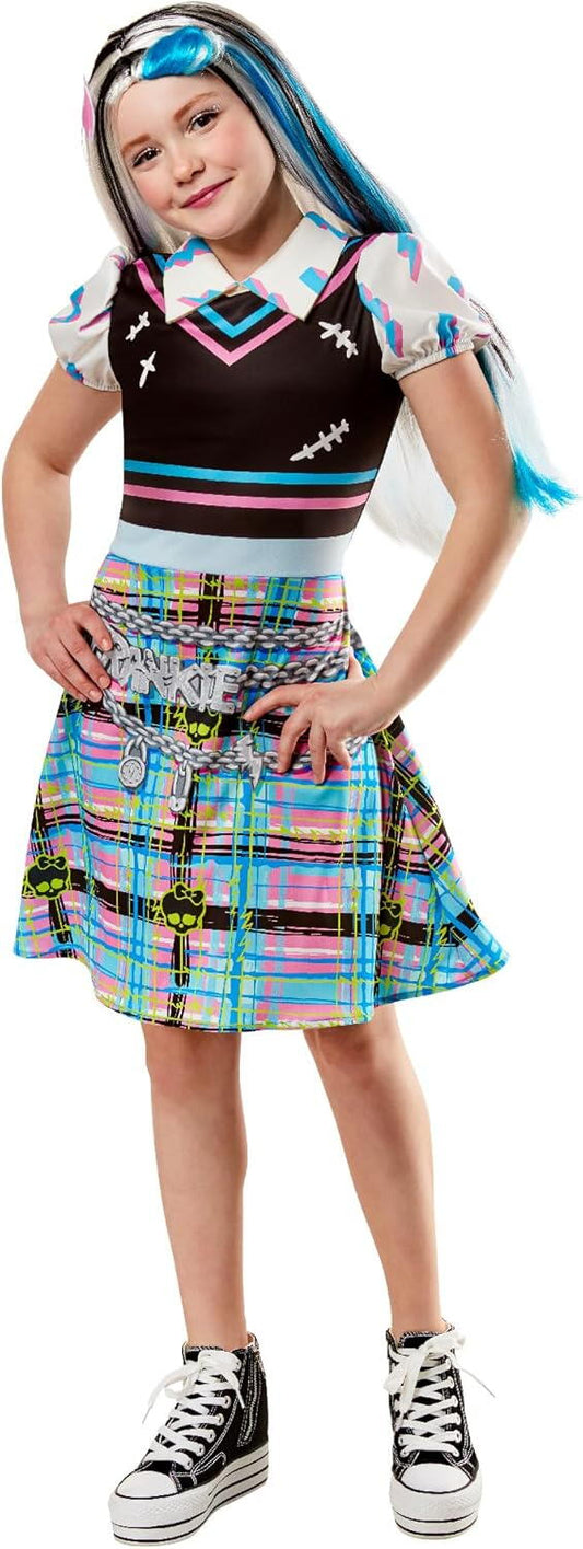Costum de carnaval Monster High - Frankie Stien