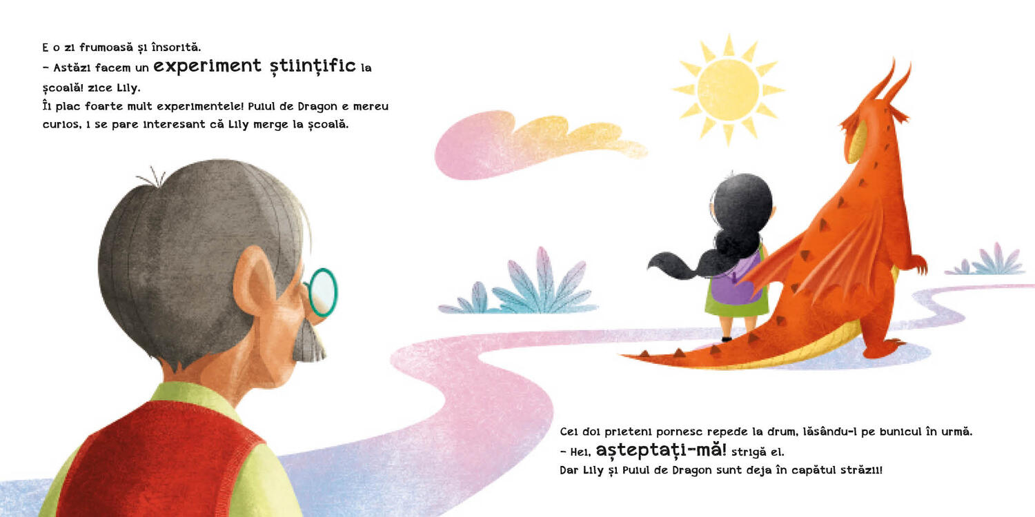 Cum sa-ti inveti dragonul sa spuna BUNA ZIUA