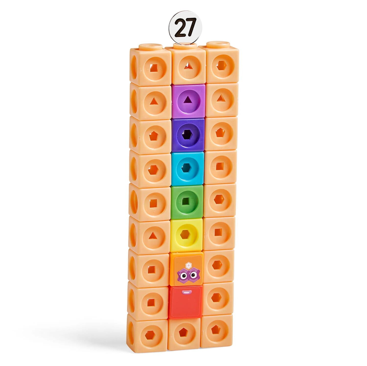 MathLink®Cubes Numberblocks in engleza Set de activitati de la 21 - 30