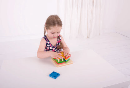 Joc de sortare - 4 forme geometrice