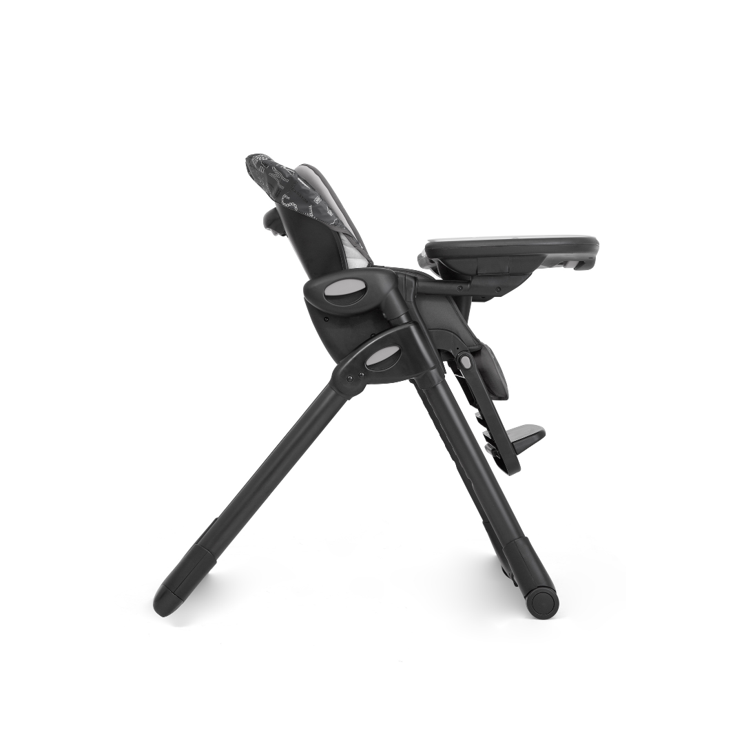 Joie - Scaun de masa Mimzy Recline ABC Charcoal, nastere - 15 kg