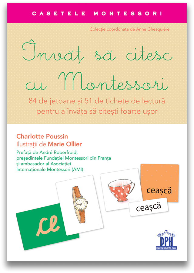 Casetele Montessori - Invat sa citesc cu Montessori