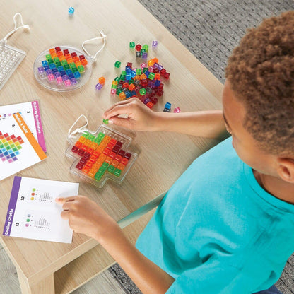 Joc de logica STEM - Decoratiuni pentru geam