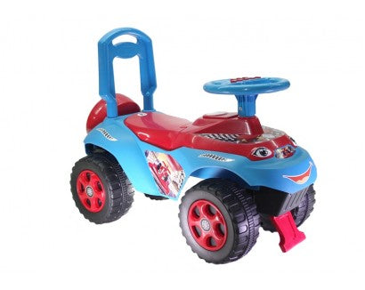 Masinuta de impins MyKids Music 0142/R/12 Dark Blue/Red 