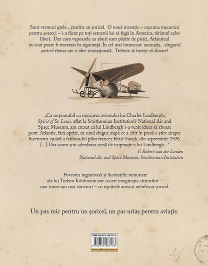 Lindbergh. Povestea unui soricel zburator