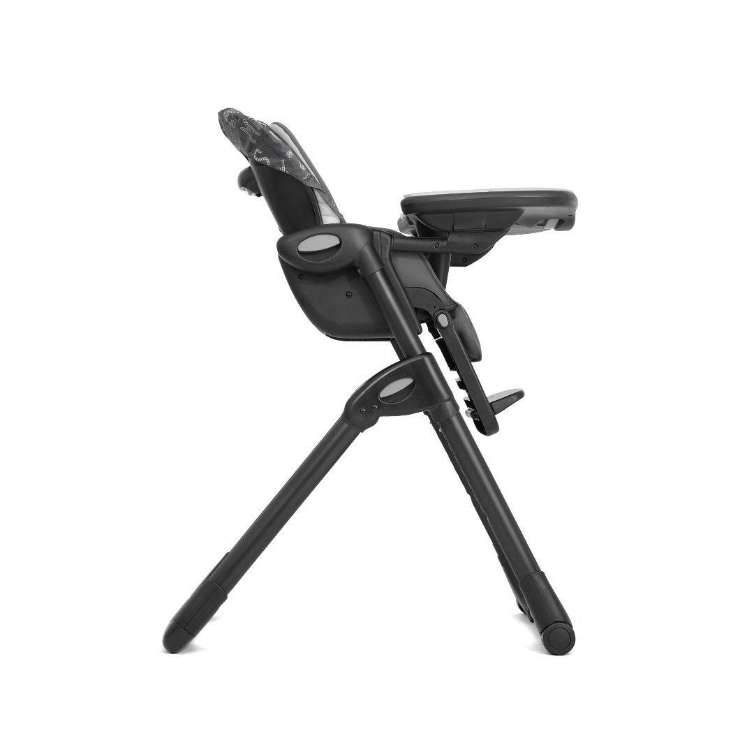 Joie - Scaun de masa Mimzy Recline ABC Charcoal, nastere - 15 kg