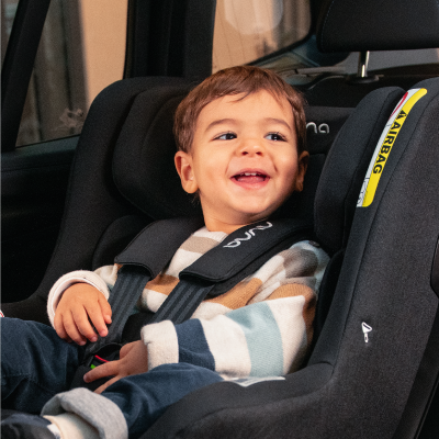 Nuna - Scaun auto PRUU Thunder, 40-105 cm, testat ADAC si certificat R129