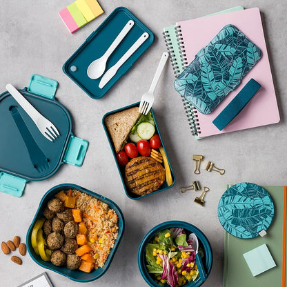 Lunchbox Nava WE care 650 ml gri