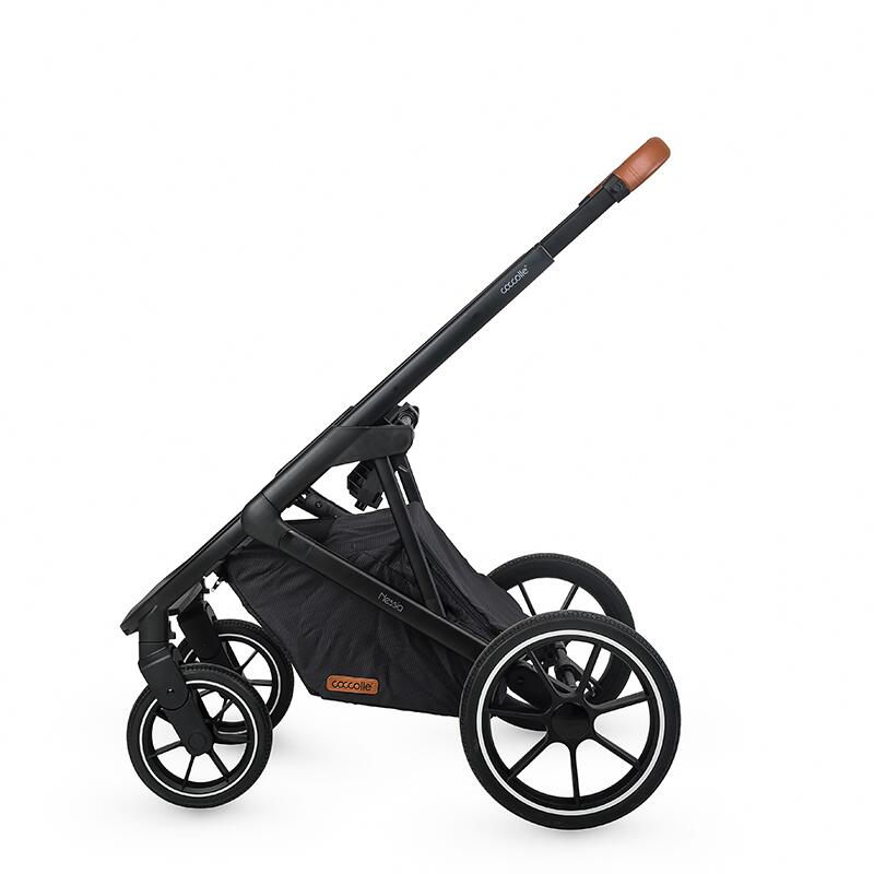 Sistem modular 3in1 Coccolle Nessia Diamond black + Scoica auto Coccolle Knox Anthracite