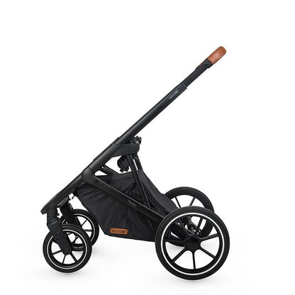 Sistem modular 3in1 Coccolle Nessia Diamond black + Scoica auto Coccolle Knox Anthracite