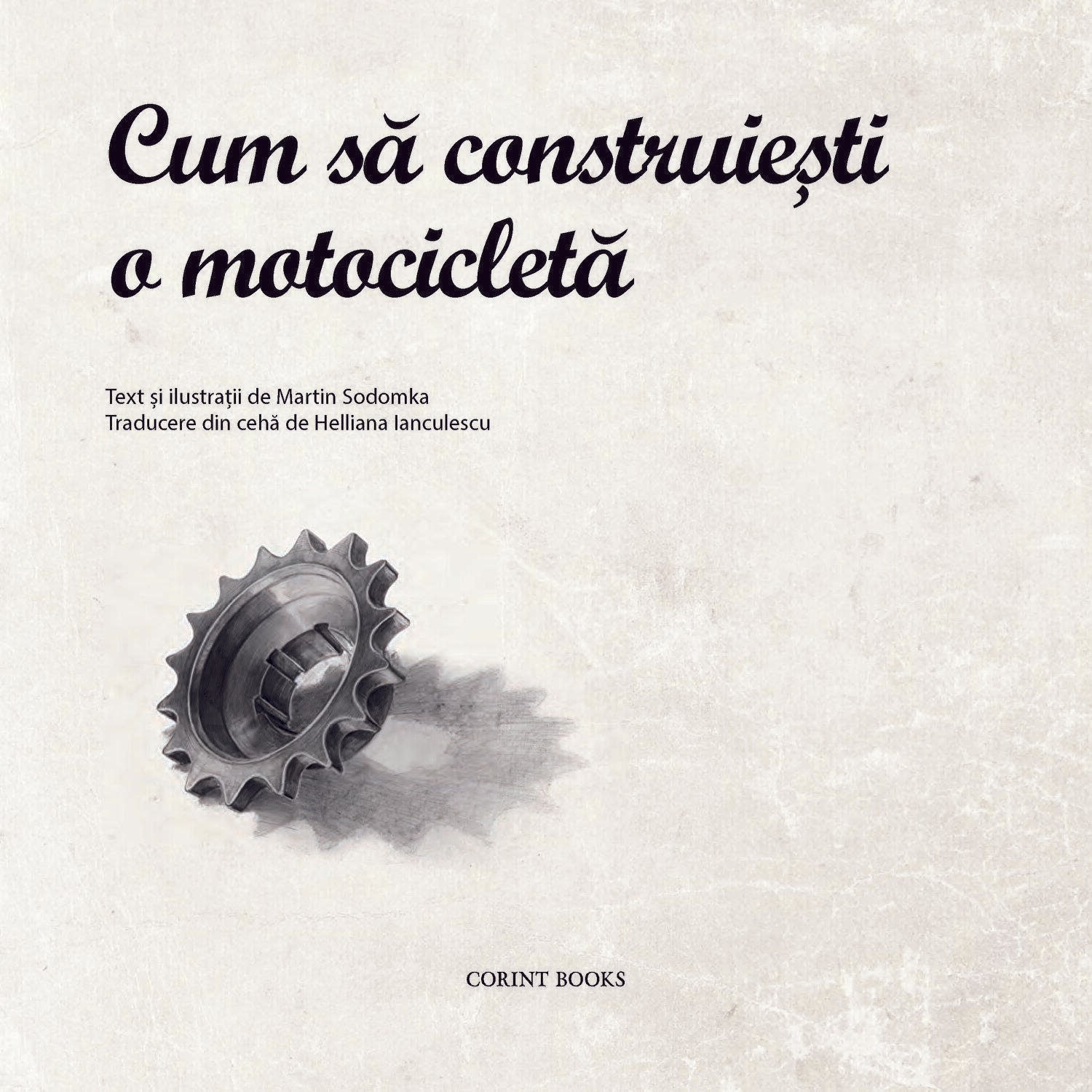 Cum sa construiesti o motocicleta