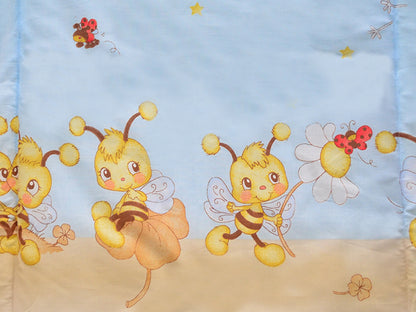 Lenjerie MyKids Albinuta Albastru 4 Piese 120x60