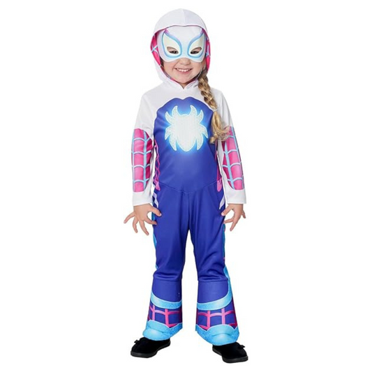 Costum de carnaval reflectorizant - Ghost Spider