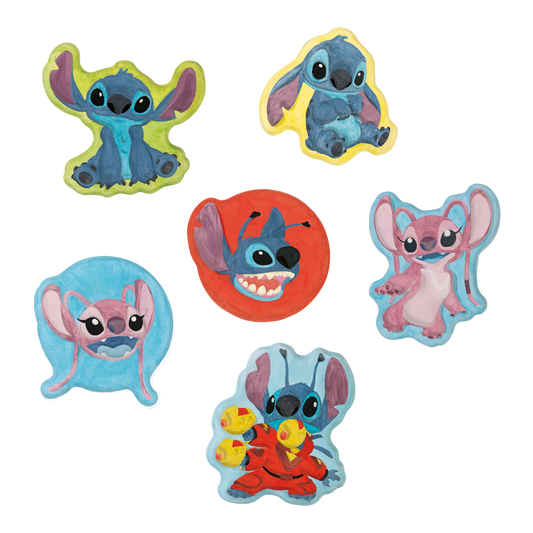 Set modelez si pictez - Stitch & Angel