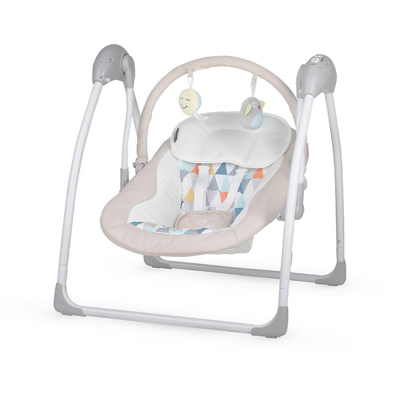 Carucior modular 2in1 C Nessia Diamond black+Balansoar bebelusi C Velio Butternut