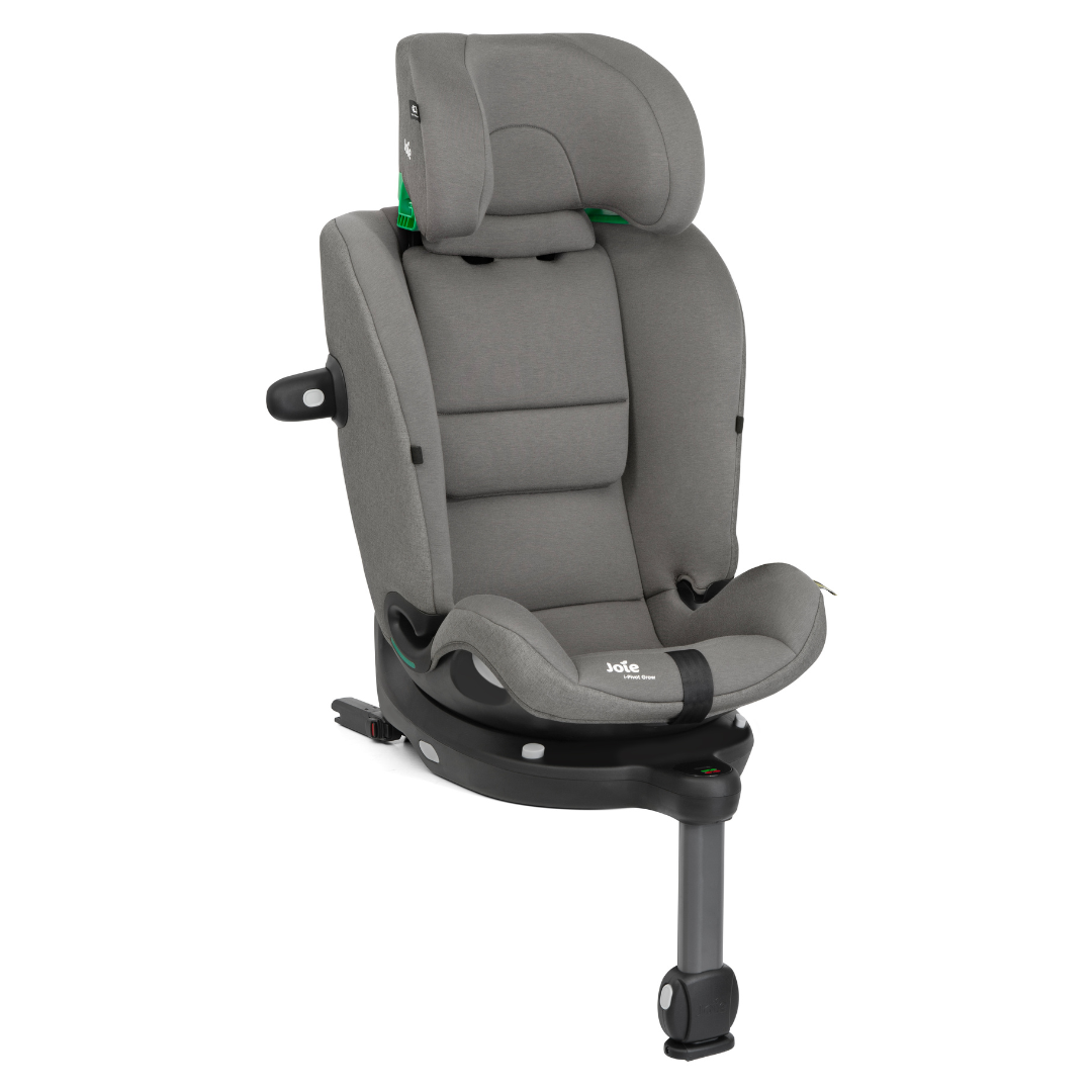 Joie - Scaun auto i-Pivot Grow Thunder, 40-135 cm, certificat R129