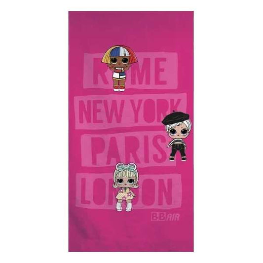 Prosop de plaja LOL City 70x140 cm Fast Dry SunCity AYM988389